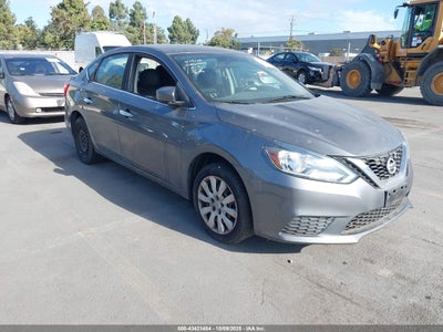 NISSAN SENTRA 2017