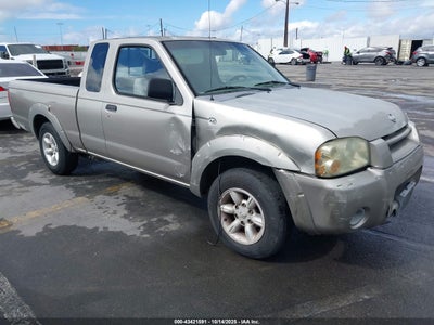 NISSAN FRONTIER 2001