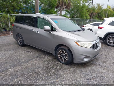 NISSAN QUEST 2012