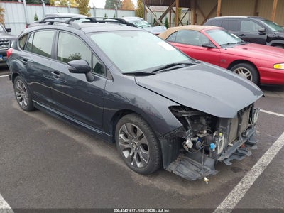 SUBARU IMPREZA 2016