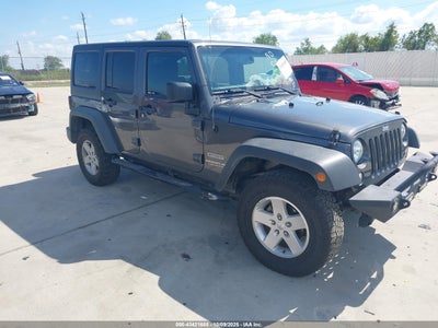 JEEP WRANGLER UNLIMITED 2017