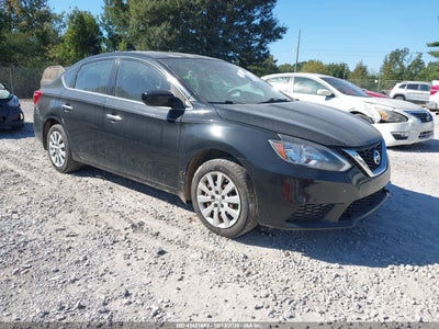 NISSAN SENTRA 2016