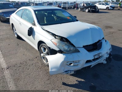 TOYOTA CAMRY SOLARA 2008