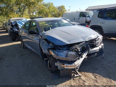 HONDA ACCORD HYBRID 2022