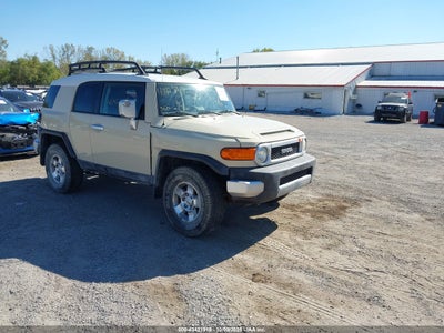TOYOTA FJ CRUISER 2008