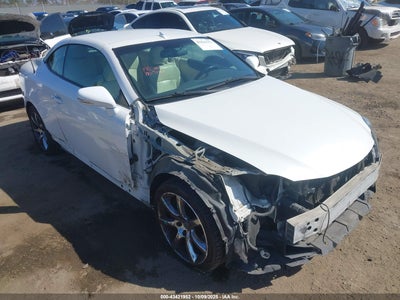 LEXUS IS 350C 2010