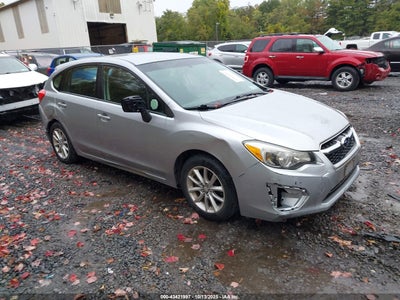 SUBARU IMPREZA 2012