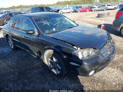 NISSAN MAXIMA 2003