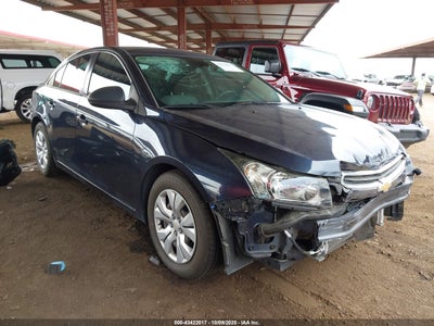 CHEVROLET CRUZE LIMITED 2016