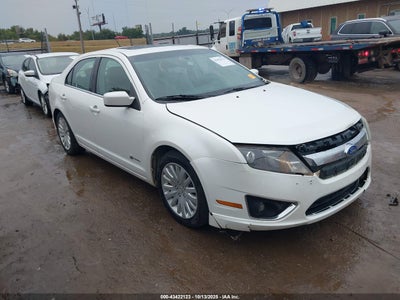 FORD FUSION HYBRID 2010