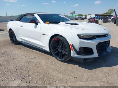 CHEVROLET CAMARO 2021