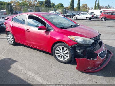 KIA FORTE 2016