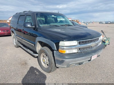 CHEVROLET SUBURBAN 2500 2002