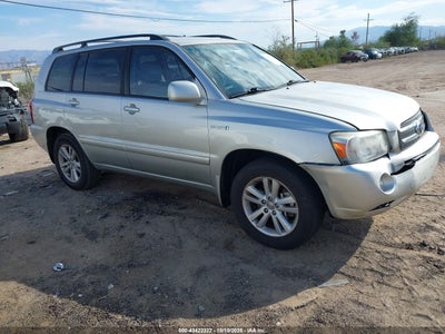 TOYOTA HIGHLANDER HYBRID 2006