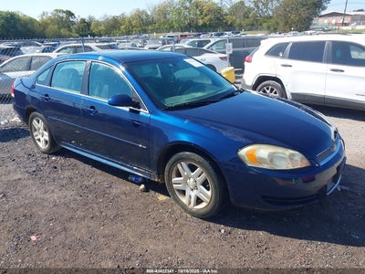 CHEVROLET IMPALA 2012