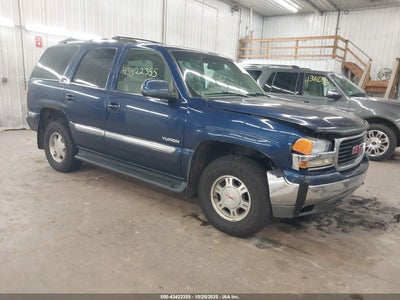 GMC YUKON 2001