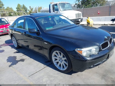 BMW 745I 2002