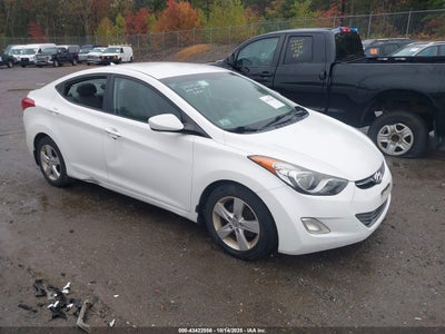 HYUNDAI ELANTRA 2013