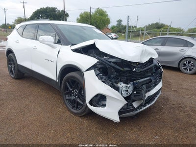 CHEVROLET BLAZER 2021