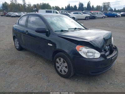 HYUNDAI ACCENT 2008