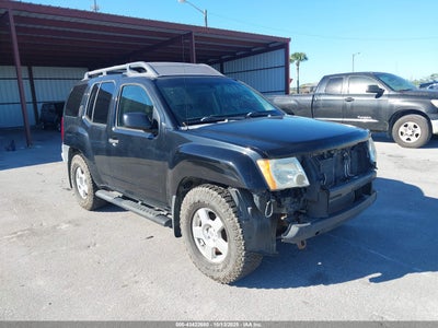 NISSAN XTERRA 2008