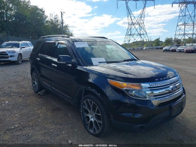 FORD EXPLORER 2012