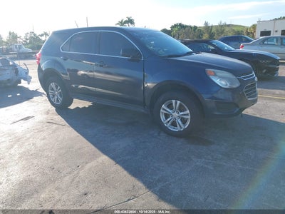 CHEVROLET EQUINOX 2017