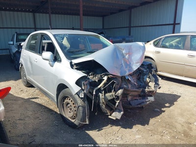 NISSAN VERSA 2008