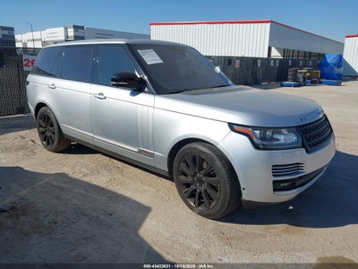 LAND ROVER RANGE ROVER 2015