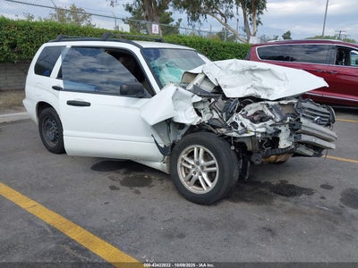 SUBARU FORESTER 2007