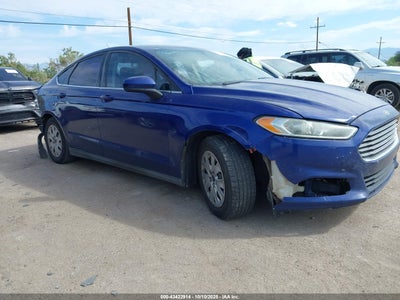 FORD FUSION 2013