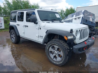 JEEP WRANGLER UNLIMITED 2018