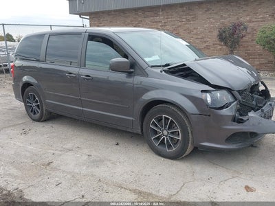 DODGE GRAND CARAVAN 2016
