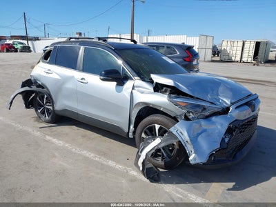 TOYOTA COROLLA CROSS HYBRID 2025
