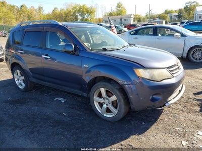 MITSUBISHI OUTLANDER 2008