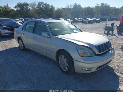 LEXUS LS 430 2001