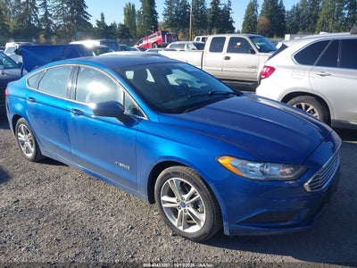FORD FUSION HYBRID 2018