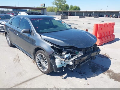 TOYOTA AVALON 2016