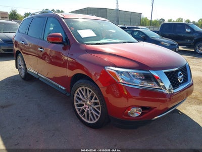 NISSAN PATHFINDER 2014