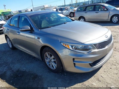 KIA OPTIMA 2016