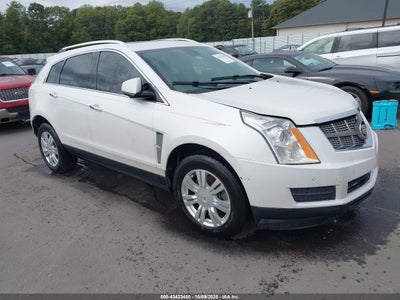 CADILLAC SRX 2010