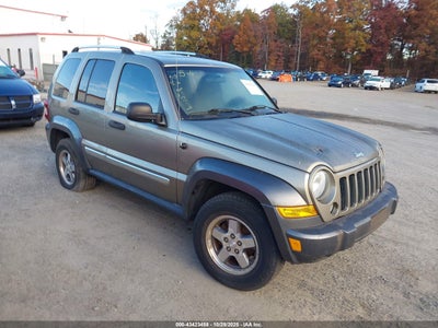 JEEP LIBERTY 2006
