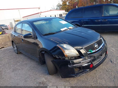 NISSAN SENTRA 2012