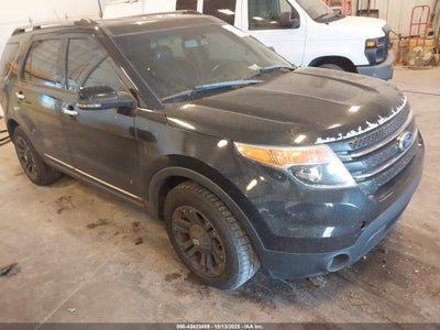 FORD EXPLORER 2012