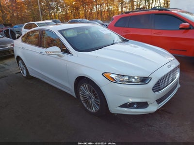 FORD FUSION 2016