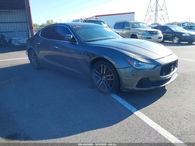 MASERATI GHIBLI 2016