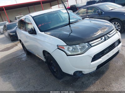 MITSUBISHI OUTLANDER 2014