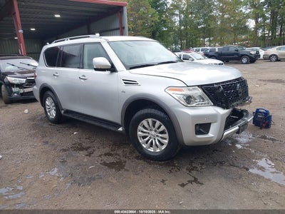 NISSAN ARMADA 2018