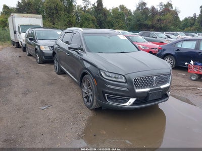 LINCOLN NAUTILUS 2019