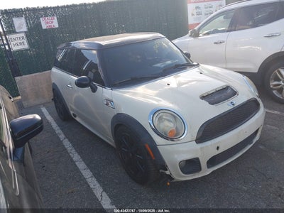MINI COOPER S CLUBMAN 2010